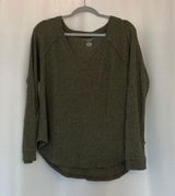 American Eagle Outfitters Waffle Long Sleeve Photo 0
