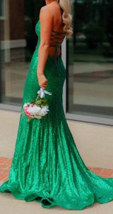 Green Prom Dress Photo 0