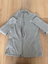 Grey North Face The Fleece Jacket Photo 0