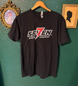 7 Brew Black Brew Crew Shirt Sz Medium Photo 0