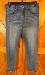 White House Black Market Jeans High Rise Denim Size Large (6432) Photo 0