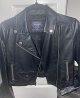 Abercrombie & Fitch Leather Jacket Photo 0