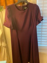 DKNY Burgundy Formal dress Photo 0