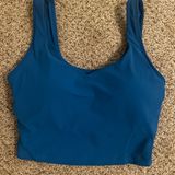 CRZ Yoga Blue Tank Top Photo 0