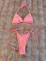 Shein Pink Swimsuit Photo 0