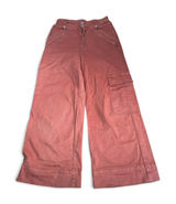 Urban Outfitters Pilcro High Rise Wide Leg Cargo Pants Terracotta size 27 Photo 0