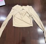 Aerie Cut Out Long Sleeve Photo 0