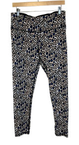 Victoria's Secret Sport Essential‎ Leggings Animal Print Women's Size Large Yoga Photo 0