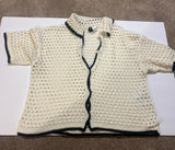 H-m Women's Cream and White Shirt Photo 0