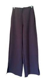 SPANX AirEssentials Zero Waistband Wide Leg Pants XS Truffle Brown 21722R Lounge Photo 0