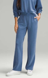 Lululemon Softstreme High-Rise Pant Pitch Blue 8 Photo 0
