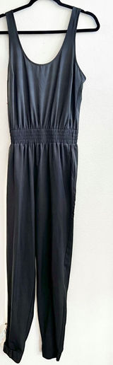 Abercrombie & Fitch Travelers Jumpsuit Athleisure Casual Hiking Comfy‎ Small Photo 0