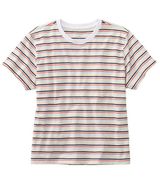 LL Bean Striped Short Sleeve Shirt Photo 0