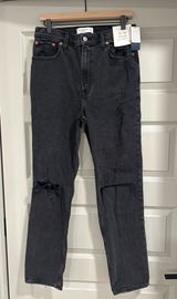 Abercrombie 90’s straight ultra high rise jeans Photo 0