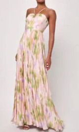 Pleated Formal Dress Lulus Maxi Photo 0