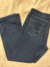 Levi’s women’s dark wash bootcut jeans Photo 0