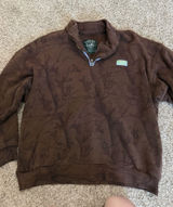 Dairy boy camo 1/4 zip Photo 0