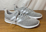 Adidas Cloudfoam Running‎ Shoes Lightweight Athletic Sneakers Gray White 7 Photo 0