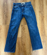 Y2K Gap Bootcut Stretch Jeans‎ Womens 6 R Medium Wash Blue Denim 2007 minimalist Photo 0