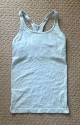 Lululemon Light Blue be to street tank Photo 0