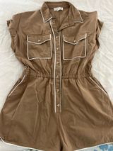 Lizard Thicket Romper Photo 0