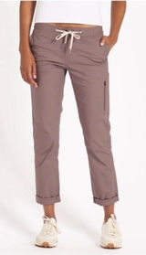 Vuori Ripstop Drawstring Pants Pink Purple Outdoors Women’s Size Medium Photo 0