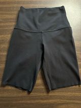 Lululemon Athletica High Rise Black Bike Shorts-size 0 Photo 0