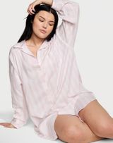 Victoria's Secret Cotton Sleep Shirt Photo 0