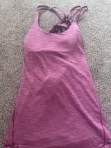 Lululemon Shirt Tank with Bra Photo 0