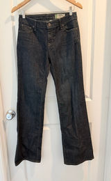 Vintage GAP Essential 2007 Dark Straight Leg Low rise Jeans Made in Canada Photo 0