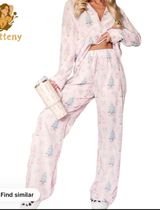 Christmas pajama set Pink Size M Photo 0