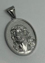 Religious Christ face Pendant Photo 0