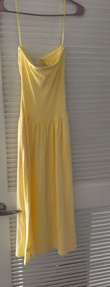 Arie butter yellow dress Size XS Photo 0