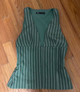 ZARA Pinstriped Shirt Photo 0