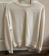 Champion Crewneck Sweatshirt Cream Women’s Photo 0