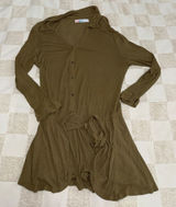 Free People Beach Lively Romper size Medium MSRP: $78 Photo 0