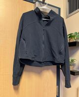 Athletic Fleece Crop Photo 0