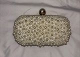 Pearl Clutch Gold Photo 0