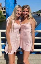 Pink Celena Mini Dress Photo 0