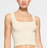 SKIMS Cotton Rib Tank Top S Photo 0