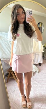 Pink Skirt Photo 0
