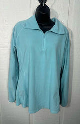 Columbia Women's Glacial Half Zip Long Sleeve Fleece Pullover Size Large EUC Photo 0