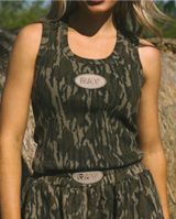 Scoop Neck Tank - Mossy Oak Size Medium!! Photo 0