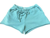 Böhme Lounge Shorts Comfy Drawstring Waist Casual Green Shorts‎ Size S Photo 0