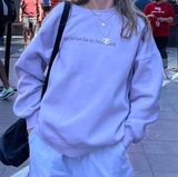 Forever 21 Purple Sweater Photo 0
