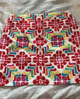 J.Marie Patterned Skirt Size L Photo 0