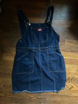 Dickies Overall Dress   Photo 0
