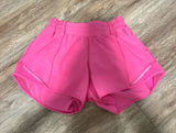 Lululemon Pink Hotty Hot Shorts Photo 0