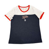 Genuine Merchandise Campus Lifestyle MLB Detroit Tigers Crewneck T Shirt Size XL Photo 0