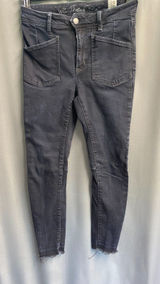 We The Free Skinny Jeans Womens Size 28 Blue Denim Slim Fit Zip Fly Hipster B76 Photo 0